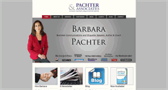 Desktop Screenshot of pachter.com